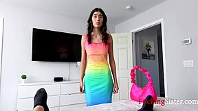 Be my whore, step sis, only for me?