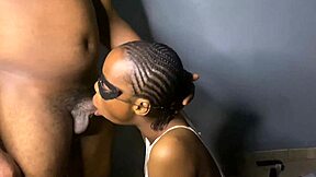 Pretty Next Door Neighbour Surprisingly Gives Good Blowjob