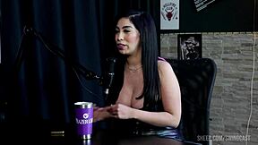 Brazilian Brunette Amy Yamaguchi Swings With Tifany Rocha