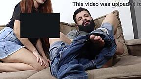 fucked my wife's half-sister's ass and she loved the humiliation