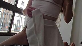 Me Follo A Mi Vecino Infiel Delante De La Ventana Para Que Su Mujer Lo Vea