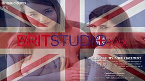 Ellie shou gets pussy eaten and sucks older guy's cock