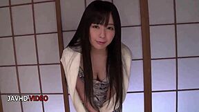 teen amateur ruka kanae gives mind-blowing blowjob and gets fingered