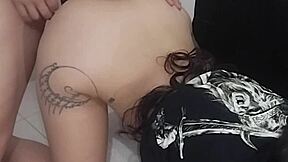 Beautiful University Girl Waits On All Fours For Boyfriend