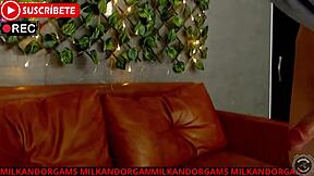 Latina Nymphomaniac Meets Precocious Young Man