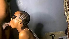 Pretty Next Door Neighbour Surprisingly Gives Good Blowjob