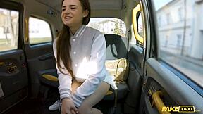 Fake Taxi - I Fucked My Former College Student In The Back Of My Cab!