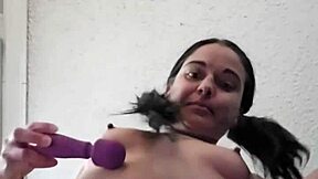 emy angel caresses petite pussy