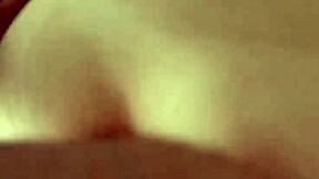 Babysitter gives sloppy blowjob and fucks boss for raise, moaning loudly in POV