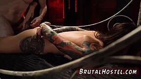 Brunette teen 18+ interracial anal excited youthful 18+ tourists felicity