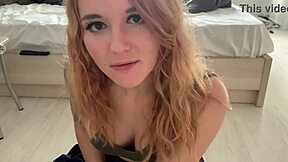 Daddy's Girl Feels Intense Pleasure Squirting With Huge Toy