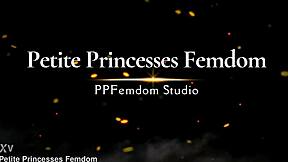 Kira and Sofi facesit in jeans