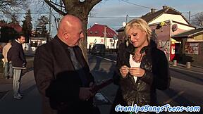 cocksucking teen 18+ doggystyled by grandpa natural tits?