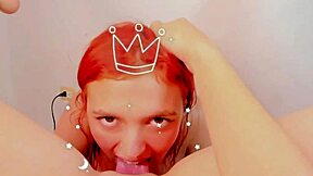 teens licking each other's pussies until they orgasm with squirts on their tits 😍