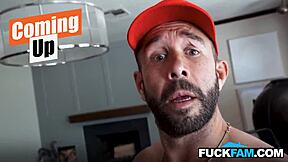 Did stepmom faint watching stepdaughter fuck husband and stepson? Penelope Kay, Will Pounder, Josh Rivers