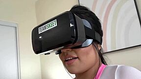 Little perky latina lives her dirtiest fantasy with annie king and tommy gunn in summer col.