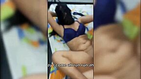 My friend's old lady moans in doggystyle pleasure