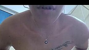 Young latina masturbates riding secretly until creamy orgasm