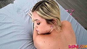 ashley's helping hand turned into a hot hookup with ricky