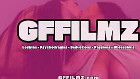 Deep lesbian desires part 2: Hazel Paige and Jena Larose explore their feelings