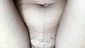 Young latina masturbates riding secretly until creamy orgasm