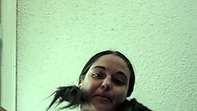 emy angel caresses petite pussy