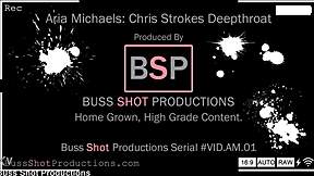 am 01 aria michaels com preview shows her deepthroat and blowjob skills