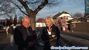 cocksucking teen 18+ doggystyled by grandpa natural tits?