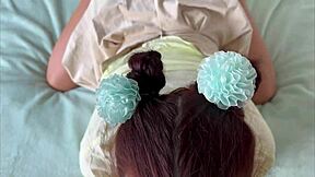 אני מזיין זונה הריונית בסגנון דוגי עם כוס צרה וקרימפיי