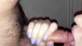 Sexy Girlfriend Gives Intense Blowjob With Passionate Kissing And More