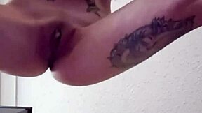 emy angel caresses petite pussy