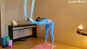 fucked that yoga instructor in a hammock?