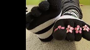 Foot Worship For Sexy Teen 18+ Feet?