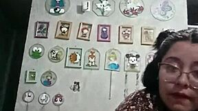 maria trains her ass for huge doggystyle penetration 😈