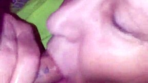 Ol Lady Swallows Deep