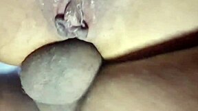 revesando no cu e buceta da enteada 😈