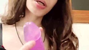 dollscult italian pretty tits masturbation dildo 😍