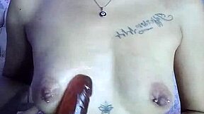 Young latina masturbates riding secretly until creamy orgasm