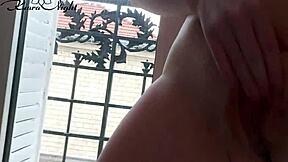 Does babe send video message from paris masturbating pussy?