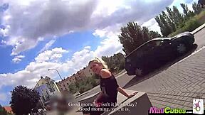 Mallcuties - blonde amateur girl cheats on her boyfriend