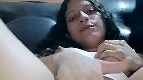 Petite Teen Caught Naked Masturbating In Homemade Video