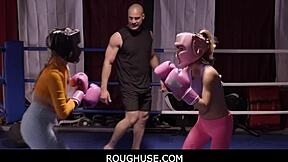 stepbrother in roughuse household takes what he wants from gia dibella and krystal davis