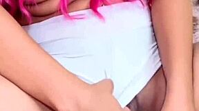 tasty red rose pussy ready for licking in european style