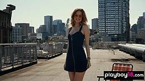 Is Petite Blonde Milf Olivia Preston's Nude Body Irresistible?