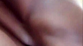 teen's creamy black pussy gets pounded hard