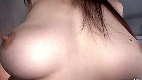 I give sloppy blowjob to older client