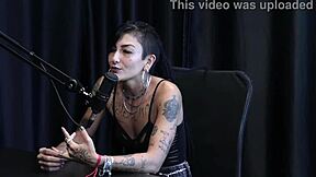 i gave dance classes while treating depression, consuming porn, and doing hardcore scene with caroleta roots on sheer red