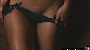 Sexy Teen Fatima Kojima Posing Lingerie Perfect Body!