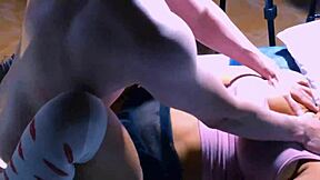 Student Seduces Teacher In Bathroom! Wow!