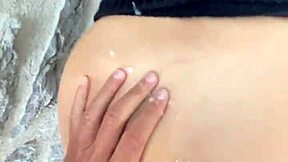 Risky Public Flashing And Sex With Tiktok Influencer